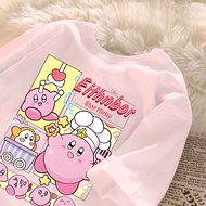 【220G 100%Cotton】SISI T-shirt Eithnbor Star Kirby Short Sleeves Anime