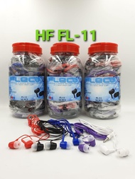 Viral - Fleco Headset Handsfree HF FL-11 FL11 FL 11- 1 toples isi 50 pcs