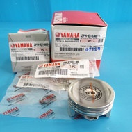 ลูกสูบแหวน gt125 fino125qbixgrandfilano std แท้100%yamaha 2ph-1630-11 ลูกสูบชุด gt125 ลูกสูบแหวน gt1