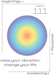 111 Angel Number Journal (120 Line Pages)