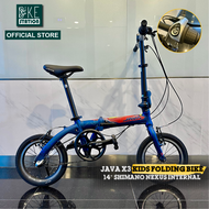 2023 JAVA X3 14" Folding Bike | 3 speed Shimano Nexus *Free Delivery