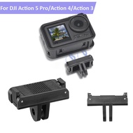 DJI Action 5 Pro Quick Release Adapter Magnetic Bracket Holder 1/4 Interface Mount For DJI Action 5 