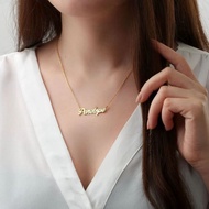 Stainless Steel Name Necklace custom Name Necklace Children's Name Necklace Adult Name Necklace