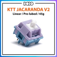 Switch KTT Jacaranda V2 Blue Berry Linear 45g keyboard switch KTT Blue Berry Jacaranda DoDo Gear Swi