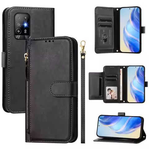 Luxury Leather Flip Cover for Oppo A94 A92s A79 A78 A74 A72 A60 A58 A57 A54 A38 A36 A32 A17 A15 A9
