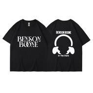 Korea Korea 2026Benson Boone New Style Large Size Letter Printed T-Shirt 2024 Men Women Fashion Casu