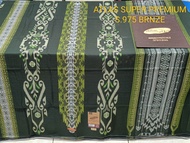 Sarung atlas super premium bronze sarung atlas suprem bronze S970 S975 S765 Terbaru