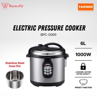 Butterfly Electric Pressure Cooker 6L BPS-5069