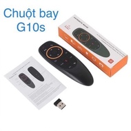 New style G10S air mouse 2.4G voice remote control wireless IR learning for Android TV box