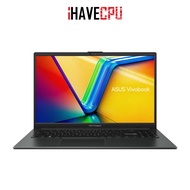 iHAVECPU NOTEBOOK (โน้ตบุ๊ค) ASUS VIVOBOOK GO 15 M1504FA-BQ516W (MIXED BLACK)