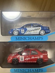 1/43 BTCC Alfa Romeo 155 / Ford Mondeo