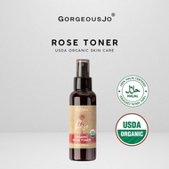 Gorgeous Jo - The Aroma Shop Organic Rose Toner (100ml)
