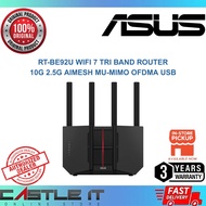 Asus RT-BE92U WiFi 7 Tri Band Router 10G 2.5G AiMesh MU-MIMO OFDMA USB