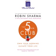 5Am Club: เปลี่ยนเช้าวันใหม่ของคุณเปลี่ยนหนังสือปกอ่อนชีวิตของคุณด้วยหนังสือภาษาอังกฤษดั้งเดิมของโรบ