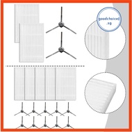 【Good】Side Brushes Filters For ILIFE V20 / for Vyzzle D10 Robotic Vacuum Cleaner