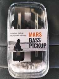 Pickup Jazz bass MARS BASS PICKUP 4 STRING NOISELESS