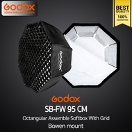 Godox Softbox SB-FW 95 cm. Octa Assemble Softbox With Grid ( Bowen Mount )