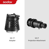 Godox S30 S60 S60Bi 30W 60W  Focusing LED Video Light Photography Continuous Light Spotlight With Ba