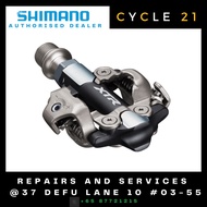 SHIMANO XTR Pedal (SPD) PD-M9100 Dual Sided Series color