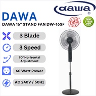 STAND FAN, KIPAS, KIPAS BERDIRI, KIPAS ANGIN BESAR, KIPAS 16 Inci  [DAWA 16" STAND FAN DW-16SF]