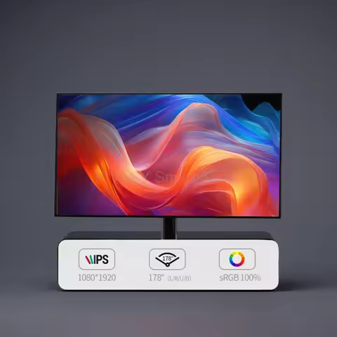 Popular Outdoor Live Touch Screen 21.5 Inch Android 12 System TV 6000mAH Battery-power 4+64G Rotatab