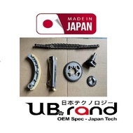Isuzu Dmax D-max Dmax 4JJ1 4jK1 Timing Chain
