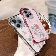 Casing Realme note 50 C53 C51 C61 C63 C65 C67 Narzo N63 phone case for NEW Silicone Four corner anti