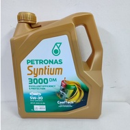 PETRONAS 5W-30 SYNTIUM 3000 ENGINE OIL 5W30 FULLY SYNTHETIC 4 LITER