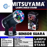 MS-357 Mitsuyama MS 357 Disco Light Sound Sensor Disco Light Stand