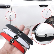 4Pcs Honda Car Door Edge Protector Stickers Anti-Collision Strip for Honda Civic City Brv Visor Shuttle Freed Vezel Stream Jazz HRV Civic fc Civic fd Accessories