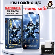 [T07]SAMSUNG S24 S24 ULTRA, S25 ULTRA, S25 tempered glass, transparent, anti-blue light | CURTAINS S