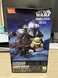 Blokees Star Wars  曼達洛人 超越版 模型 Mandalorian and Grogu 古古 星球大戰 布魯可