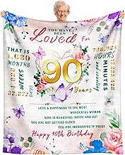 90th Birthday Gifts for Women, 90 Year Old Birthday Gifts for Women, Best Gift for 90 Year Old Woman