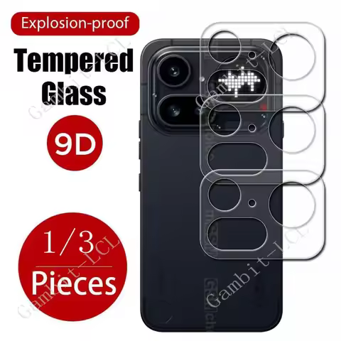 1/3PCS 3D Camera Lens For Nothing Phone (4a) Pro Tempered Glass ON Phone(4a)Pro Phone(4a) 4APro Back