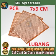 PCB Board Hole Hole One Side Point 7x9 7 x 9 Cm Prototype