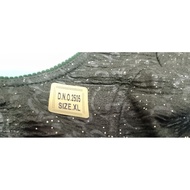 saree blouse new. olive green stretchable xl