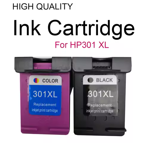 Einkshop For hp 301 301 XL Compatible Ink Cartridges For HP Deskjet 2050 2150 1050 3050 1510 2540 Pr