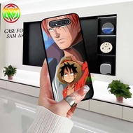 Real Case Samsung A80 - Latest Motif Softcase Shiny New Case Glossy casing Hp Samsung A80 [Onpice Mo