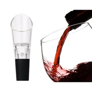 Wine Liquor Alcoholic Drink Aerator Pour Spout Bottle Stopper Decanter Pourer Glass