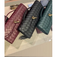 Pre order Bottega Veneta Long Clutch Andiamo With Handle