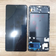 Màn Hình Tương Thích Samsung A71 2019 / A715F Loại INCELL Nốt Ruồi (tặng keo dán + cường lực)