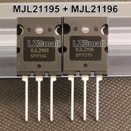 1 cặp ban đầu mjl21195 + mjl21196 đi-bóng bán dẫn âm thanh công suất cao 16A/250V/200W 264