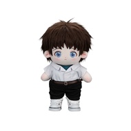 POPMART  บับเบิ้ลมาร์ท   ความสะท้อน   Neon Genesis Evangelion  EVA ของขวัญตุ๊กตาผ้าฝ้ายชุดนักเรียน