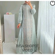 Shimmer lace Dress Original by Edmee