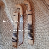 golok sulangkar Baduy dalam