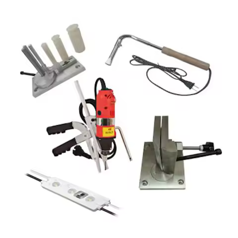 Hot Sale Aluminum Channel Letter Bender Signs Making Start Set Metal Letter Bender Channel Letters B
