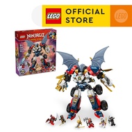LEGO NINJAGO 71834 Zanes Ultra Combiner Mech (1187 Pieces)