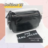 【SS】🔥現貨🔥Marc Jacobs專櫃款THE SOFT BOX 23 漆面 手提斜背兩用包