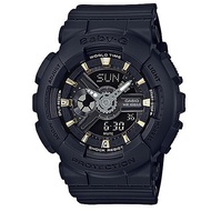 Casio Baby-G (BA-110GA-1ADR) Black Resin Band Quart Watch for Women