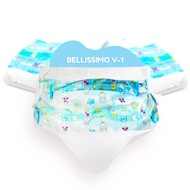 [Sample] ABDL Diaper - Bambino Bellissimo V-1 Landing Zone Print